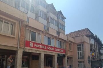 Sediul social democraților din Suceava