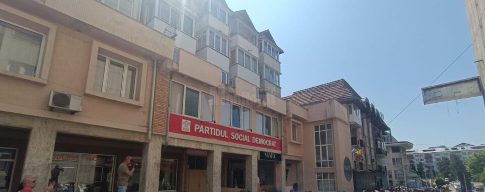 Sediul social democraților din Suceava