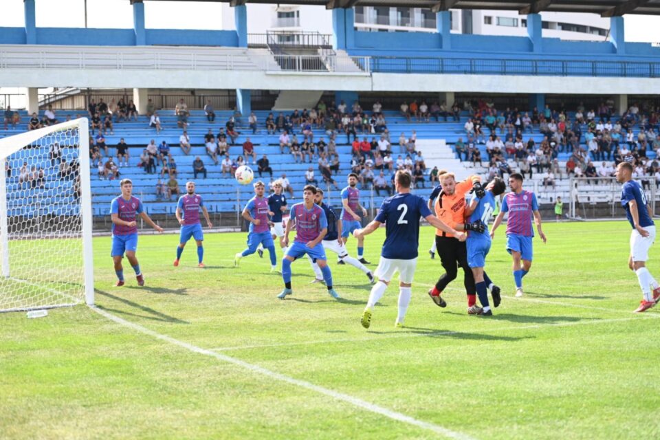Duelul de pe Areni a fost castigat clar de Cetatea. Foto - Artistul