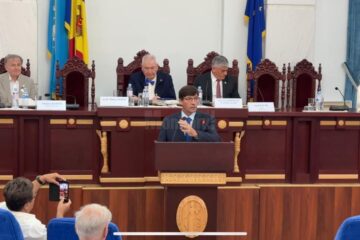 Congresul Eminescologilor de la Chișinău