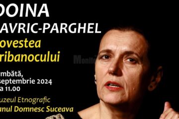 Doina Lavric-Parghel își lansează cartea cu CD „Povestea Bribanocului”, sâmbătă, la Hanul Domnesc