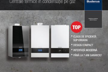Buderus - Centrale termice cu condensare pentru performanță optimizată
