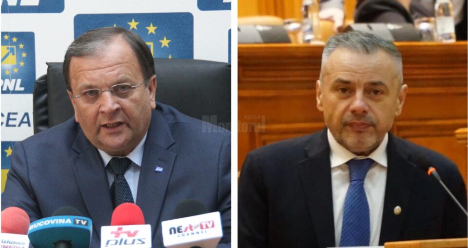 Gheorghe Flutur și Ioan Balan deschid listele PNL Suceava pentru Senat, respectiv Camera Deputaților Gheorghe Flutur și Ioan Balan deschid listele PNL Suceava pentru Senat, respectiv Camera Deputaților