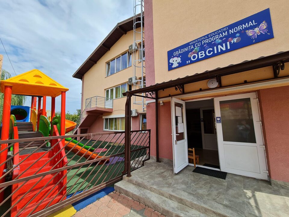 Grădinița Obcini va avea propriul cabinet medical unde va face zilnic triajul epidemiologic al celor peste 240 de copii Grădinița Obcini va avea propriul cabinet medical unde va face zilnic triajul epidemiologic al celor peste 240 de copii