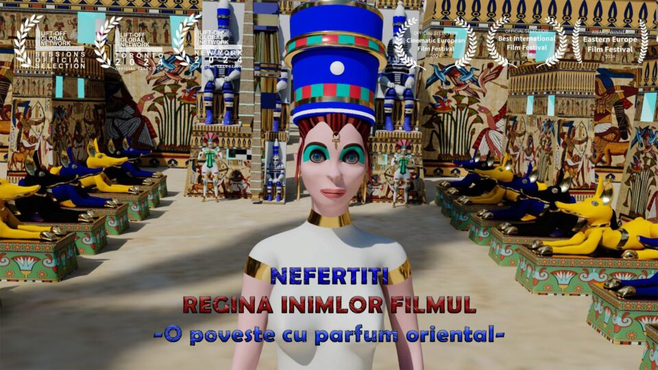 „Nefertiti - Regina Inimilor - O poveste cu parfum oriental” a câștigat trofeul unui festival internațional de film de la Craiova „Nefertiti - Regina Inimilor - O poveste cu parfum oriental” a câștigat trofeul unui festival internațional de film de la Craiova