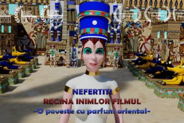 „Nefertiti - Regina Inimilor - O poveste cu parfum oriental” a câștigat trofeul unui festival internațional de film de la Craiova