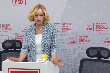Deputata PSD de Suceava Mirela Adomnicăi