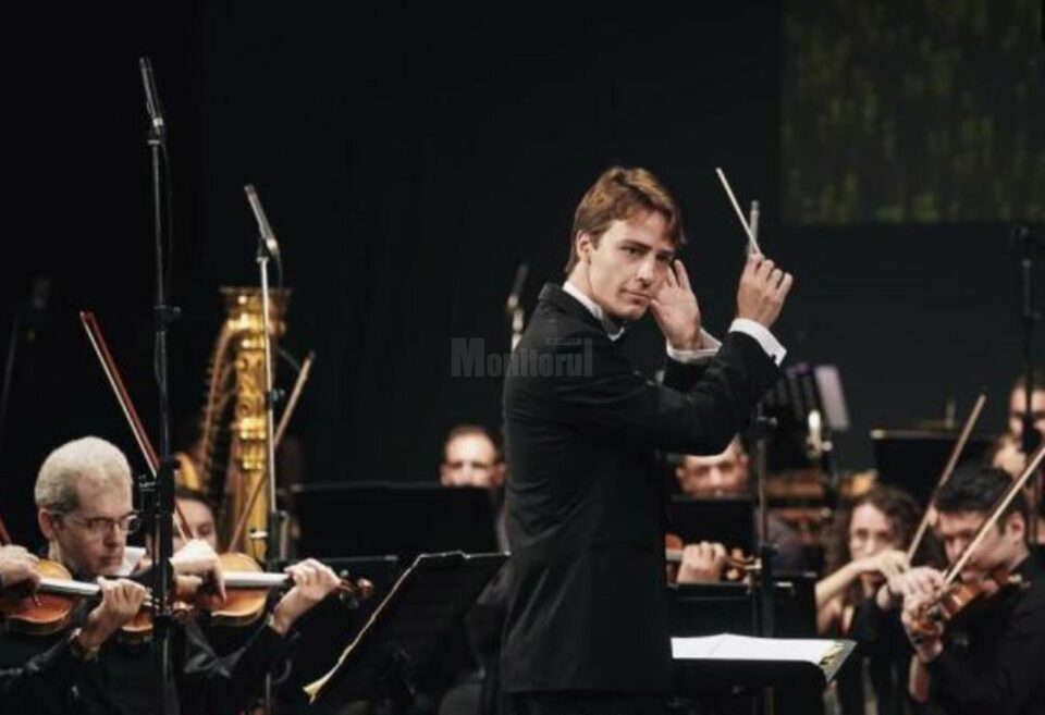 Dirijorul Cristian Spătaru