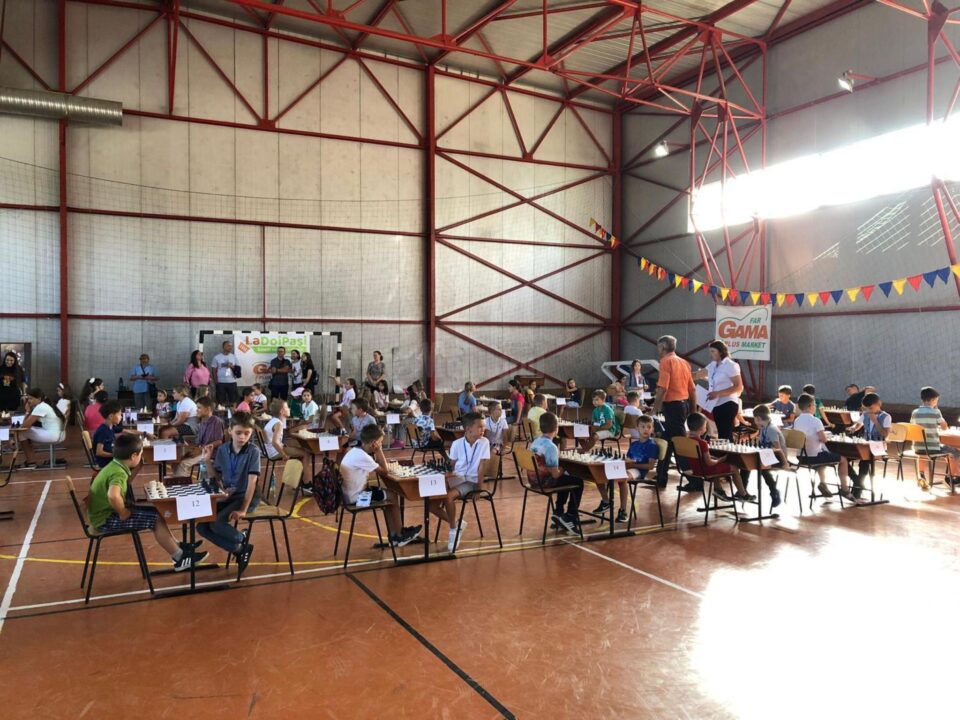 Cupa de șah rapid „Vasile Gherasim”, ediția a II-a, la Marginea
