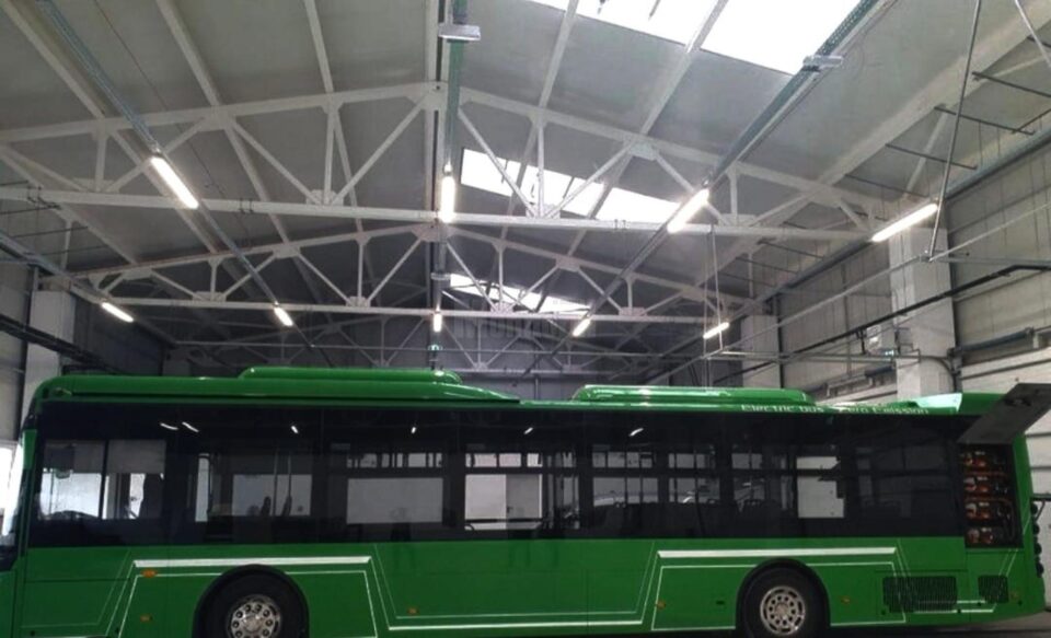 Transportul în zona metropolitană se va efectua cu autobuze electrice