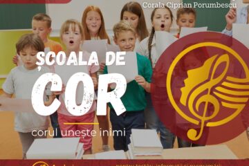 Corala „Ciprian Porumbescu” lansează proiectul „Școala de Cor”