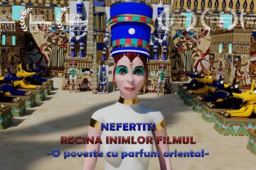 „Nefertiti - Regina Inimilor - O poveste cu parfum oriental” a câștigat trofeul unui festival internațional de film de la Craiova