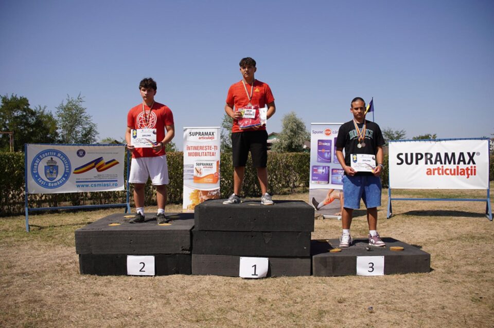 Sportivii rădăuțeni au avut o comportare foarte buna la Naționalele de tir cu arcul