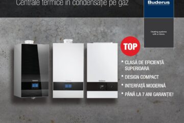 Buderus - Centrale termice cu condensare pentru performanță optimizată