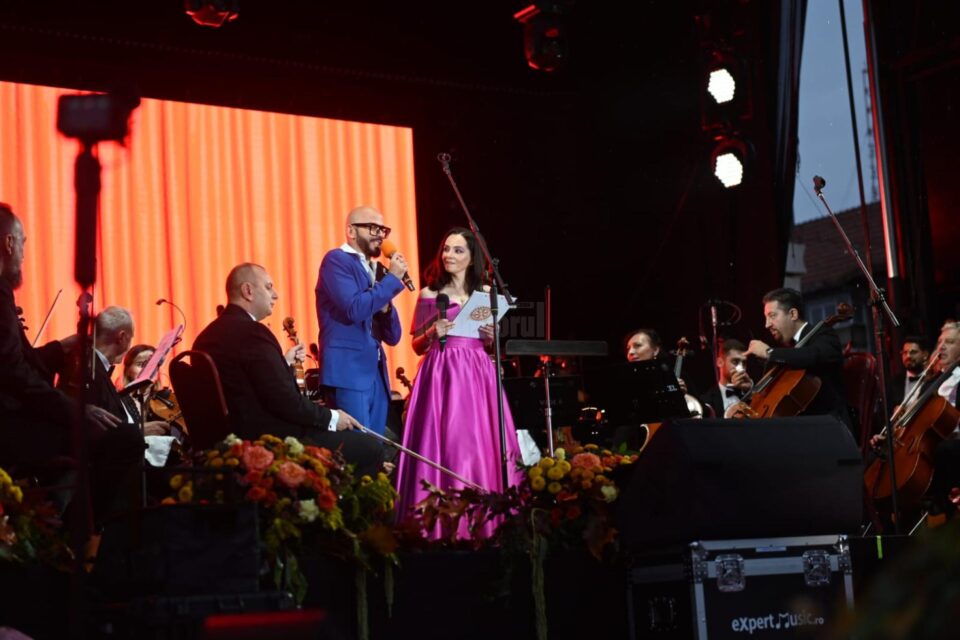 Cătălina Bălăceanu și Cătălin Anchidin