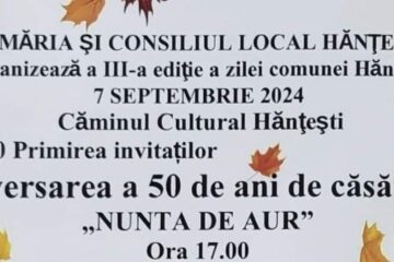 Zilele Comunei Hănțești, ediția a III-a