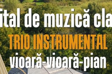 Recital de muzică clasică, la Muzeul de Istorie Siret