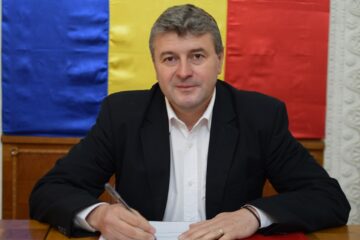 Primarul municipiului Fălticeni, Cătălin Coman