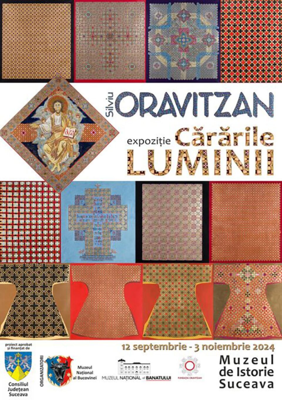 „Cărările Luminii”, expoziție realizată de maestrul Silviu Oravitzan, la Muzeul de Istorie Suceava „Cărările Luminii”, expoziție realizată de maestrul Silviu Oravitzan, la Muzeul de Istorie Suceava