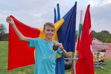 Eusebiu Constantin Prisacă a făcut senzație la competiția din Bulgaria