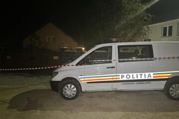 Cercetare la fața locului, la Dumbrăveni