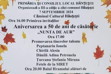 Zilele Comunei Hănțești, ediția a III-a