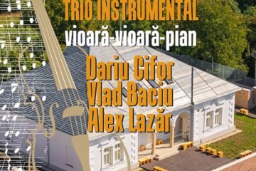 Recital de muzică clasică, la Muzeul de Istorie Siret
