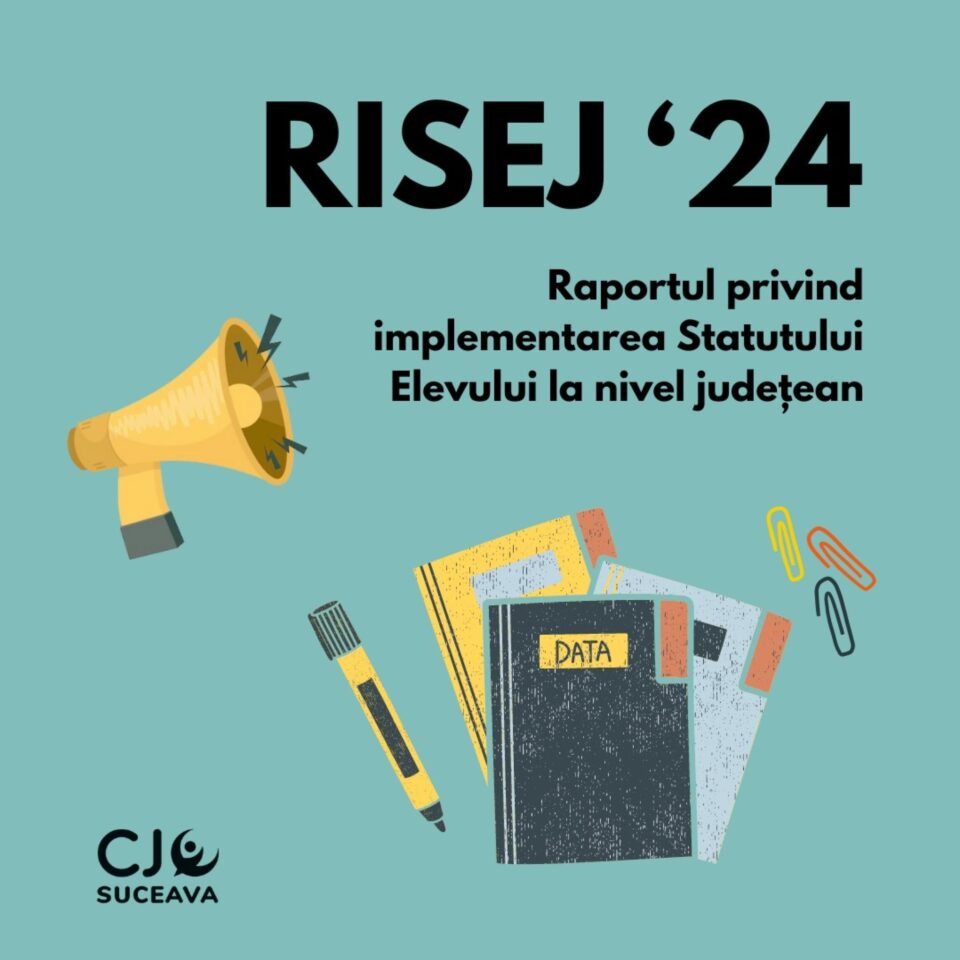 Consiliul Județean al Elevilor Suceava lansează o consultare publică pentru a face propuneri substanțiale către autorități Consiliul Județean al Elevilor Suceava lansează o consultare publică pentru a face propuneri substanțiale către autorități