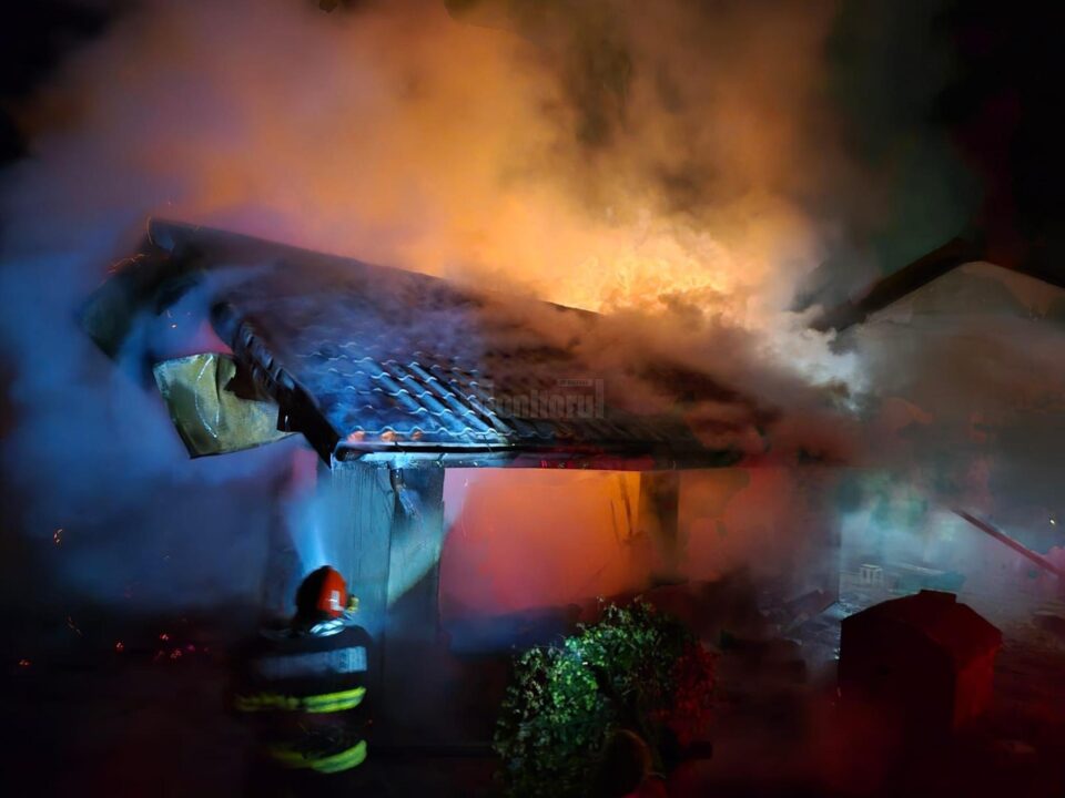 Incendiul de la Grănicești