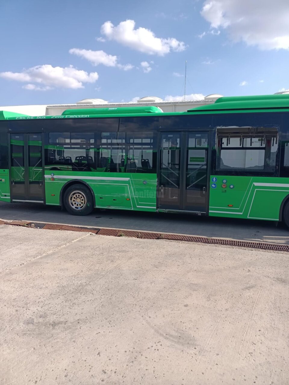 Al doilea autobuz al TPL implicat în accident