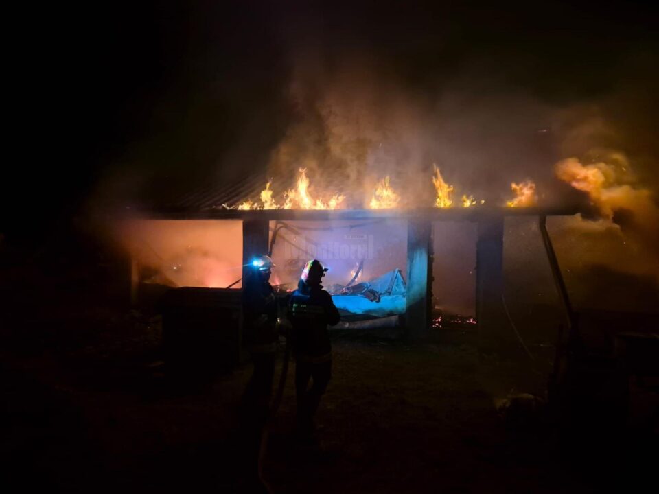Incendiul de la Grănicești
