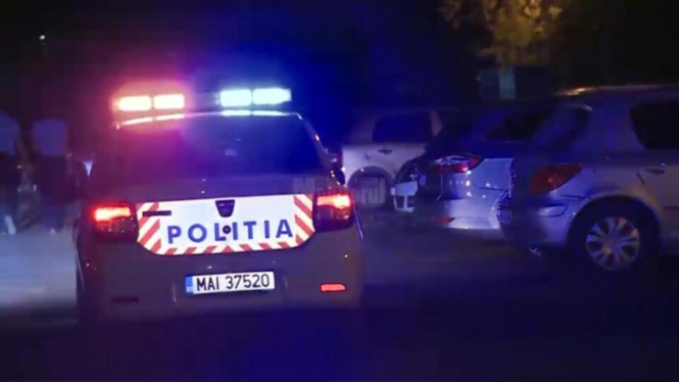 Polițitșii l-au prins rapid pe clientul nepoftit (foto generic)