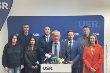 Emanuel Ungureanu și Daniel Popescu vor deschide listele USR Suceava pentru Camera Deputaților, respectiv Senat