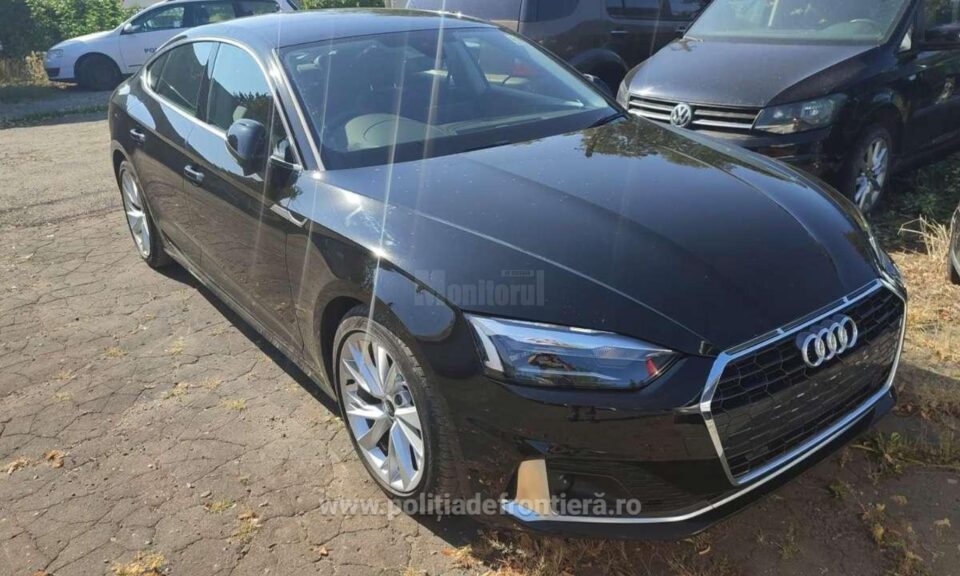 Autoturismul marca Audi