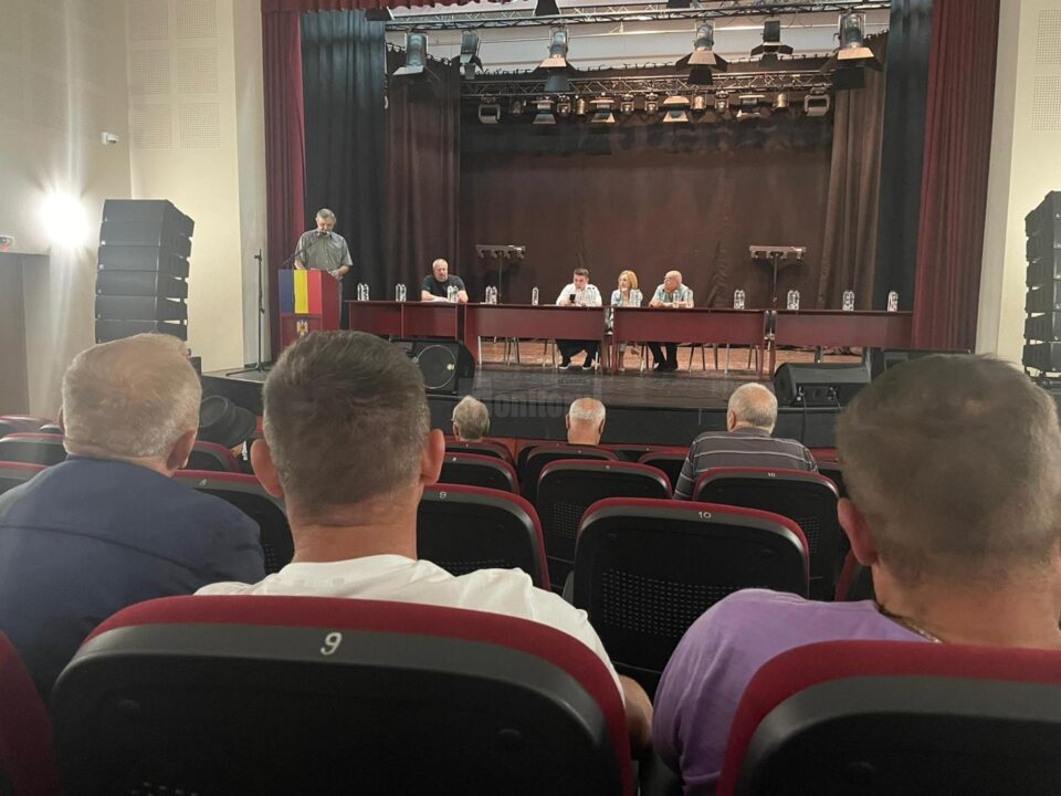 Întâlnirea minerilor de la Gura Humorului
