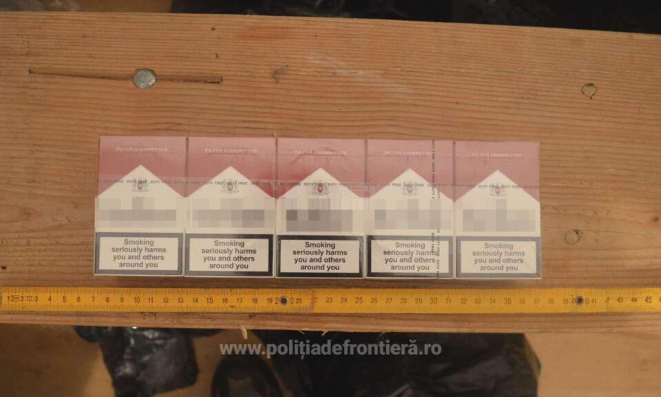 Țigări de contrabandă
