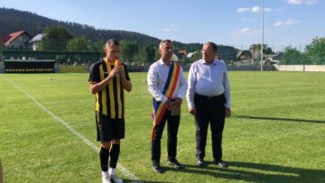 Meciul de retragere a fostului internațional sucevean Mihai Roman