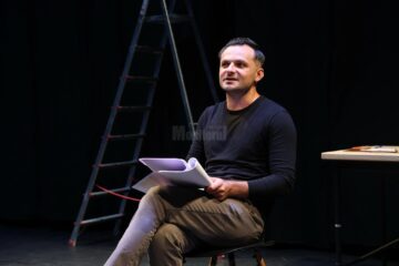 Actorul Cosmin Panaite