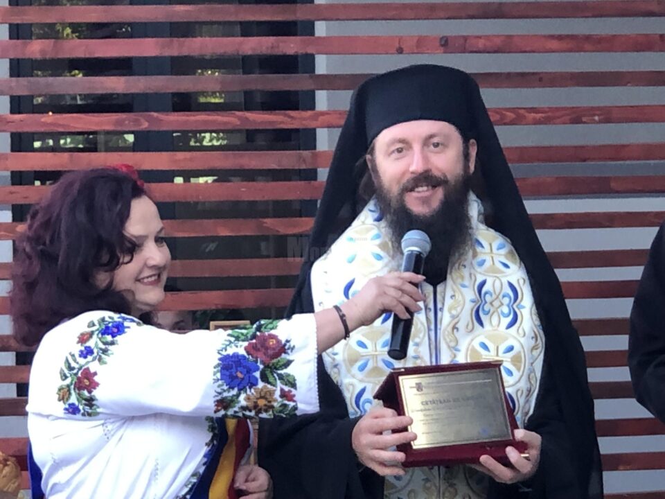 PS Damaschin a primit titlul de CEtățean de Onoare al comunei Berchișești