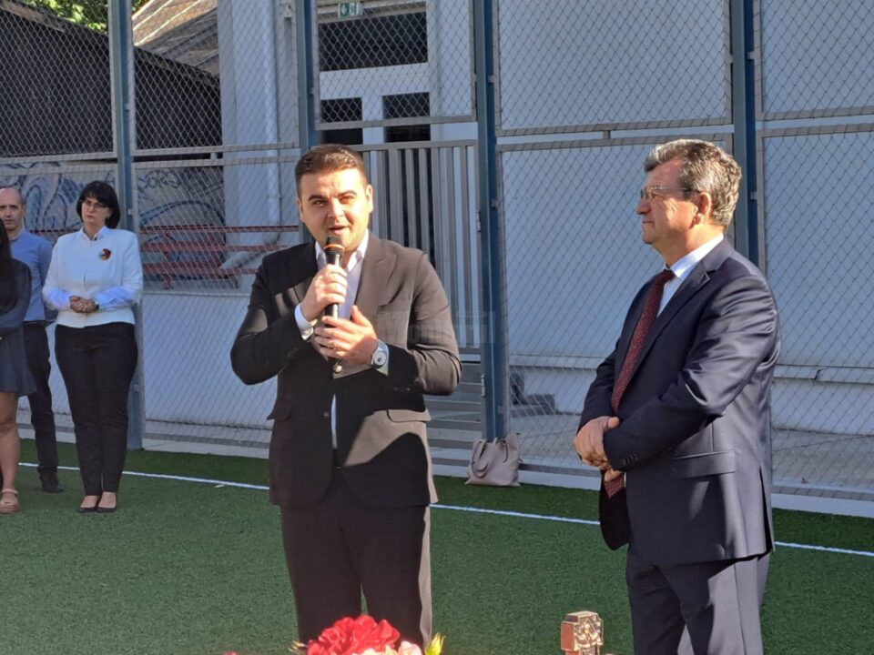 Gheorghe Șoldan, a declarat, la începutul noului an școlar, că educația va fi o prioritate a mandatului său