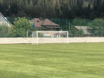 Comuna Putna are cel mai modern stadion din județul Suceava