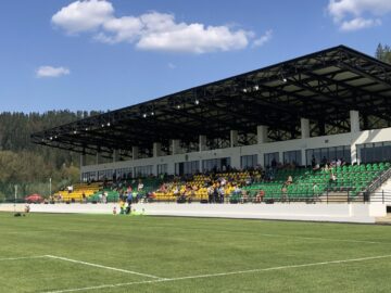Comuna Putna are cel mai modern stadion din județul Suceava
