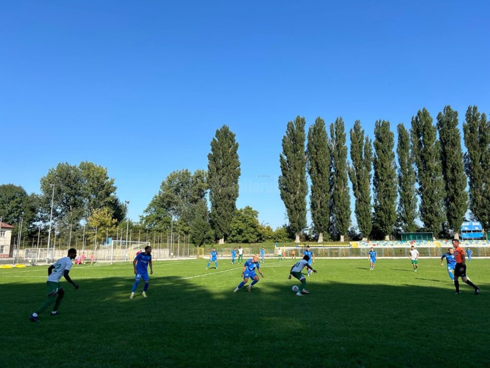CSM Bacău a câștigat duelul cu Bucovina Rădăuți