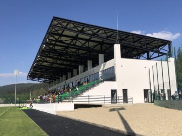 Comuna Putna are cel mai modern stadion din județul Suceava
