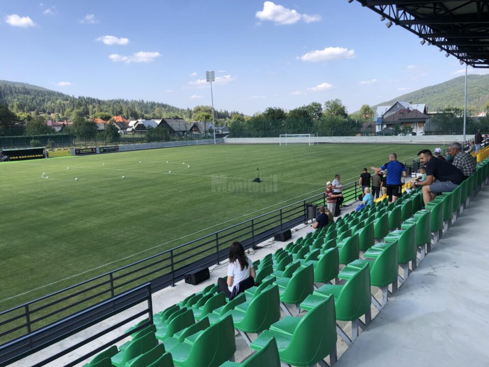 Comuna Putna are cel mai modern stadion din județul Suceava