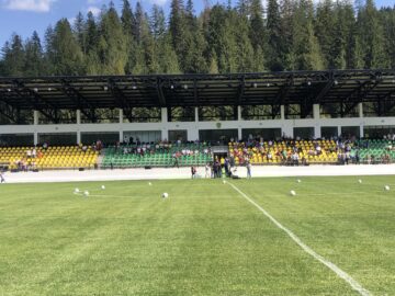 Comuna Putna are cel mai modern stadion din județul Suceava