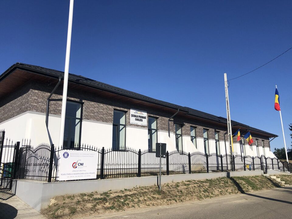Noua școală primară din satul Corlata