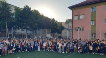Maratonul de final de mandat al primarului Ion Lungu, la deschiderea anului școlar