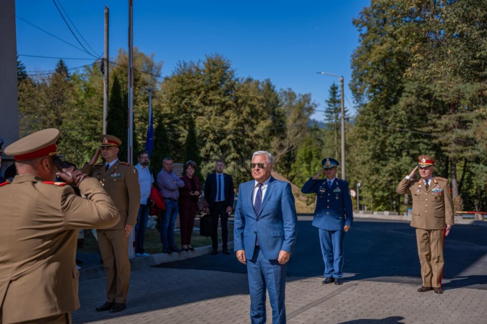 Deschiderea anului scolar, la Colegiul Militar, Foto Laurențiu Sbiera, elev caporal Matei Trofin (15)