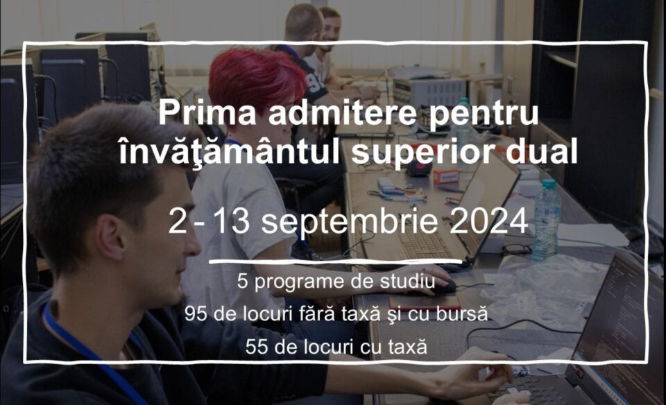 Prima sesiune de admitere la programe inginerești în sistem dual este în desfășurare la USV Prima sesiune de admitere la programe inginerești în sistem dual este în desfășurare la USV